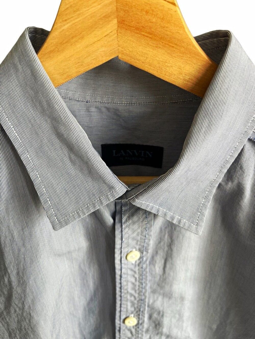 Lanvin archive patterned button-down